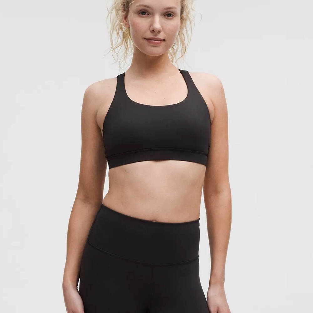 Lululemon energy bra- black
